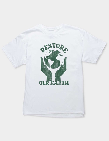 EARTH Restore Our Earth Unisex Kids Tee