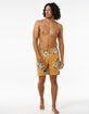 RIP CURL Aloha Valley Mens 18" Swim Shorts image number 4