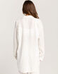 BRIXTON Vintage Linen Womens Long Sleeve Button Up Shirt image number 4
