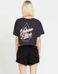 VOLCOM Just A Trim Womens Crop Tee image number 1