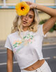 BILLABONG By The Sea Womens Crop Tee  image number 4