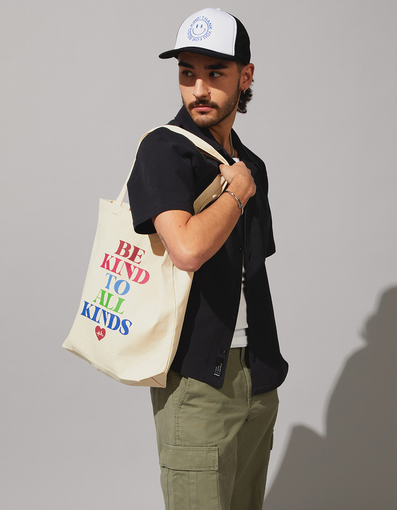 THE PHLUID PROJECT Be Kind Pride Tote Bag image number 1