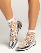 MEMOI Daisy Womens Sheer Anklet Socks image number 2