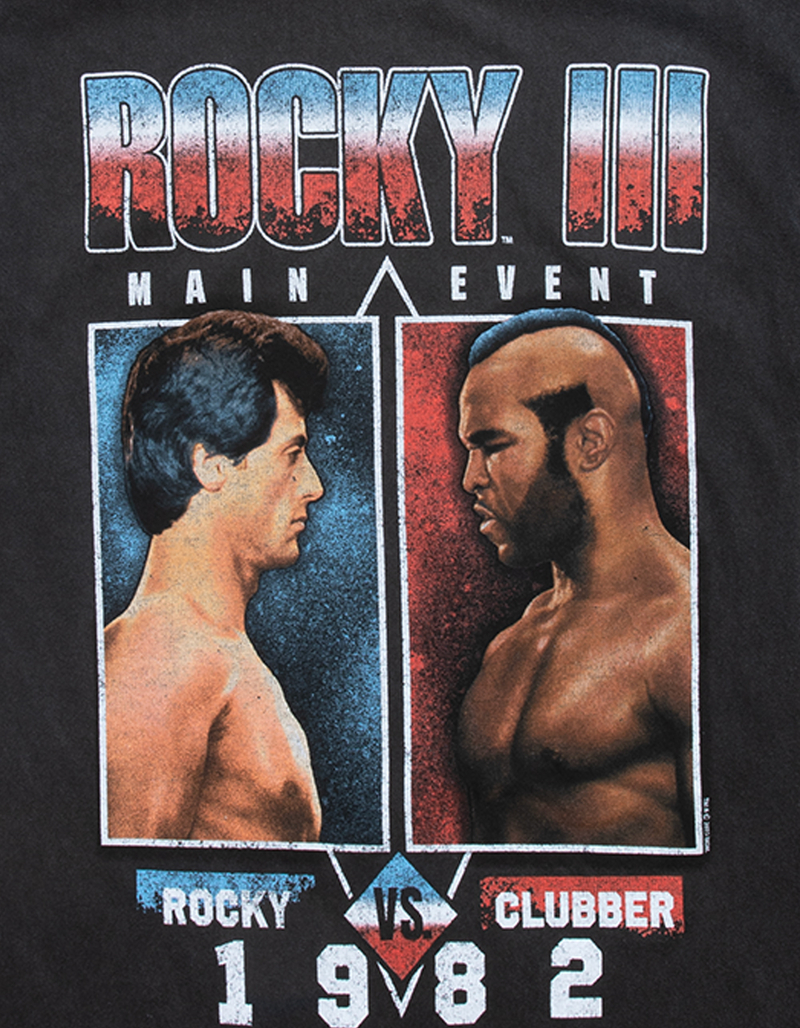 Rocky Vs. Clubber Mens Tee image number 1