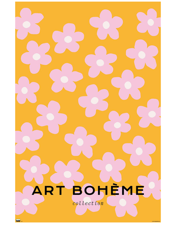 Art Boheme Poster