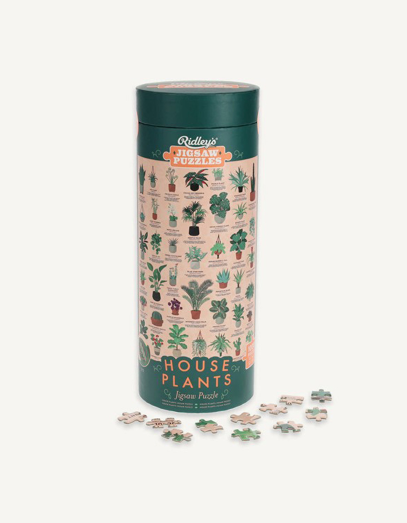 Ridley's Plants 1000 Piece Jigsaw Puzzle image number 0
