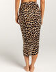 Leopard Womens Sarong Scarf image number 4