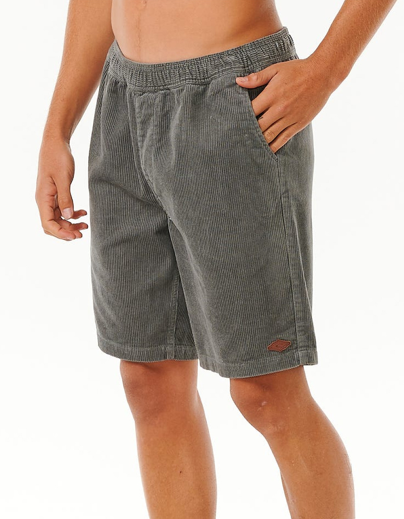 RIP CURL Classic Surf Cord Mens Volley Shorts image number 2