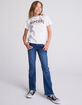 RSQ Girls Low Rise Flare Jeans image number 8