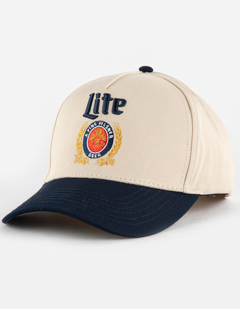MILLER Lite Snapback Hat