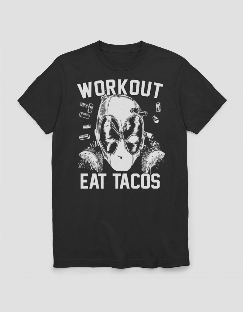 DEADPOOL Workout Taco Tee image number 0