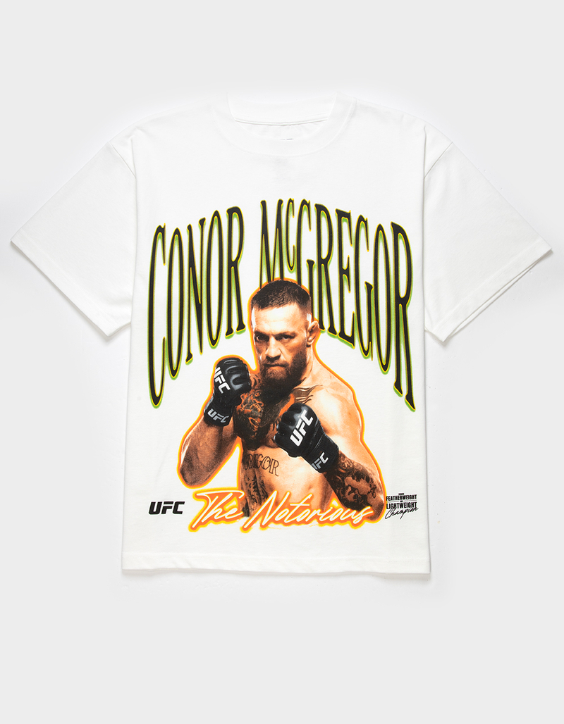 UFC Conor McGregor Cutout Mens Boxy Tee image number 0
