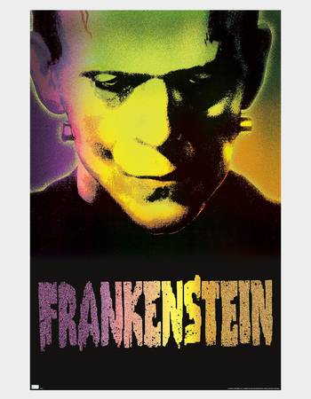 FRANKENSTEIN Close-Up Poster