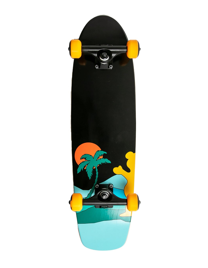 GRIZZLY 7.75" Complete Cruiser Skateboard image number 0