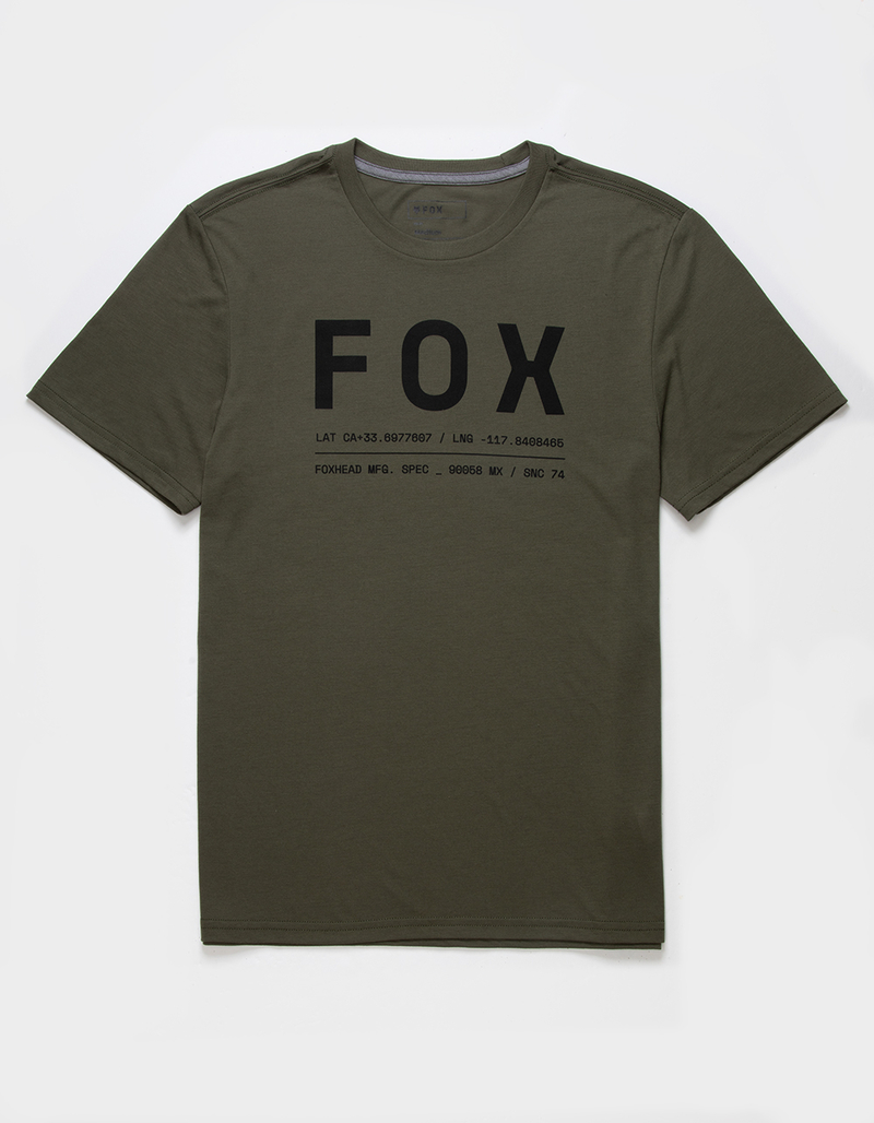 FOX Non Stop Tech Mens Tee image number 0