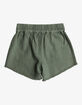 ROXY Scenic Route Girls Twill Shorts image number 4