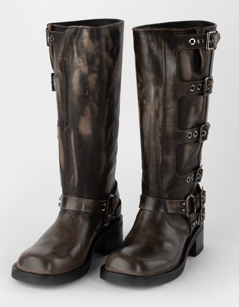 STEVE MADDEN Rocky Harness Womens Boots image number 0