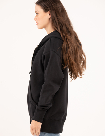 NIKE Sportswear Phoenix Fleece Womens Oversized Zip-Up Hoodie Alternative Image
