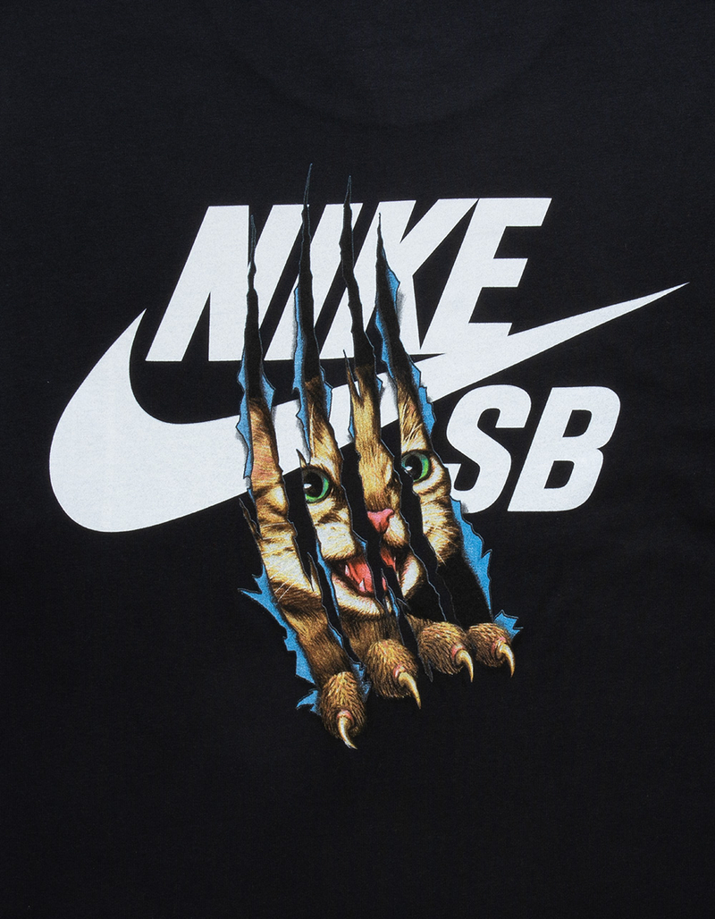 NIKE SB Catch Scratch Mens Tee image number 3