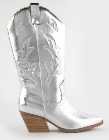 SODA Orville Womens Western Boots Alternative Image