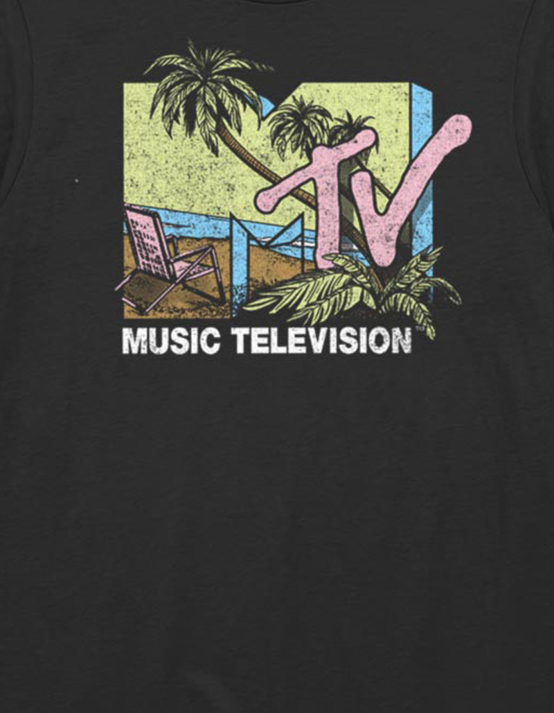 MTV Pop Beach Unisex Tee image number 1