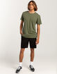 RSQ Mens Mid Length  9" Chino Shorts image number 4