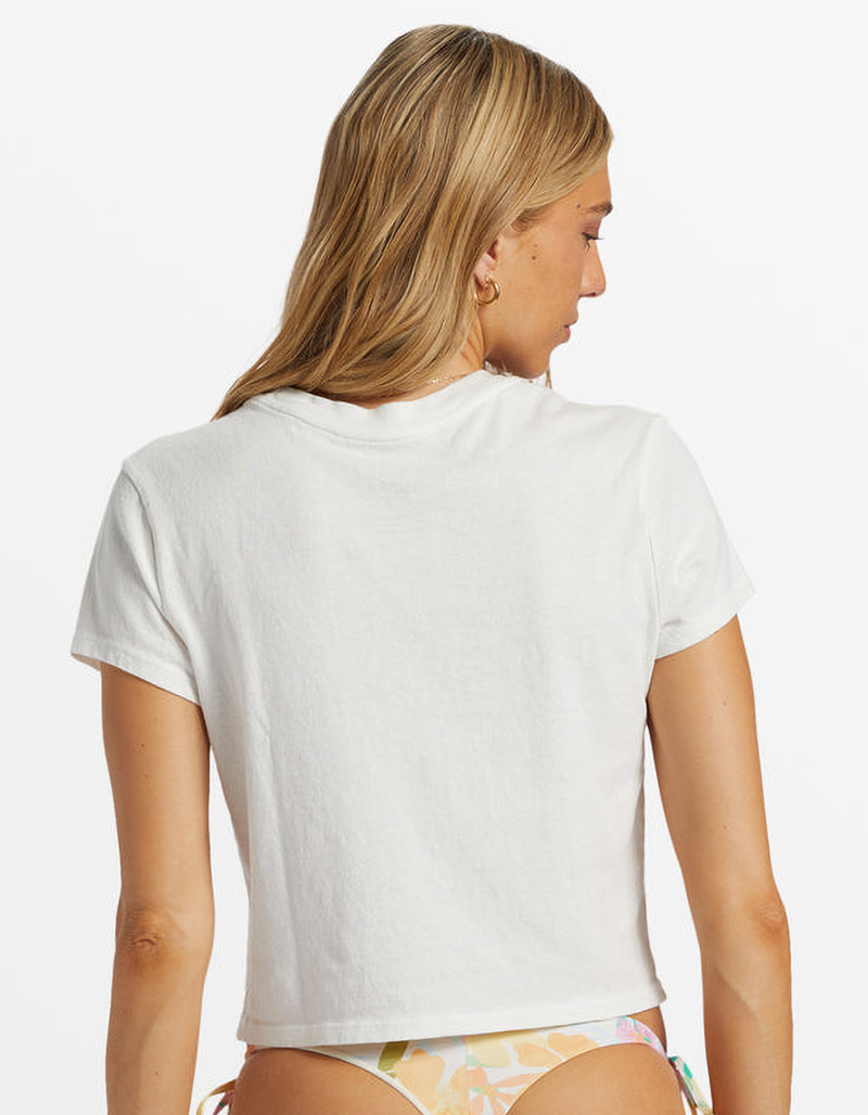 BILLABONG By The Sea Womens Crop Tee  image number 2