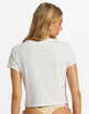 BILLABONG By The Sea Womens Crop Tee  image number 3