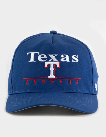 47 BRAND Texas Rangers '47 Super Hitch Snapback Hat
