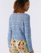 O'NEILL Harbor Womens Open Knit Cinch Sweater image number 3