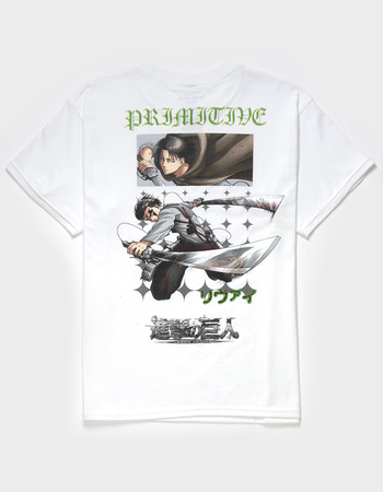 PRIMITIVE x Attack On Titan Scout Mens Tee Primary Image