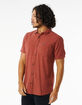 RIP CURL Washed Mens Button Up Shirt image number 2