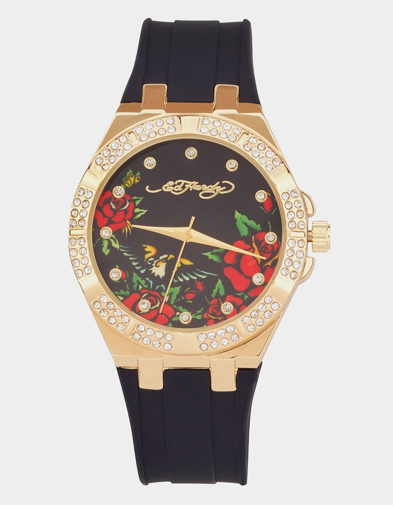 ED HARDY Rose Watch image number 0