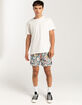 RSQ Mens 6" Mesh Shorts image number 3