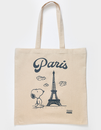 RSQ x Peanuts Paris Tote Bag