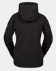 VOLCOM Core Hydro Womens Riding Hoodie image number 2