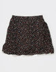 SADIE & SAGE Ditsy Ruffle Girls Midi Skirt image number 1