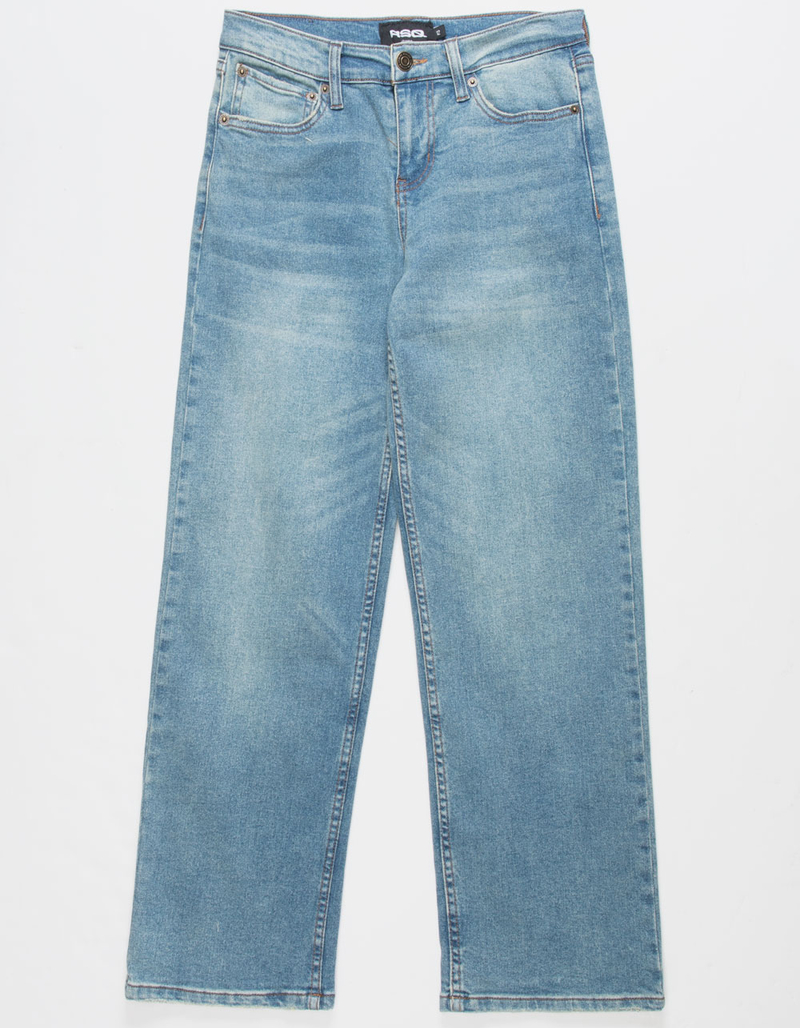 RSQ Boys Straight Medium Jeans image number 8