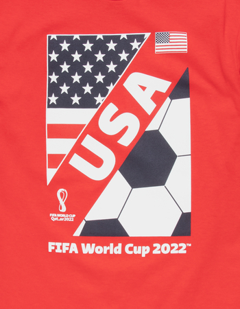 FIFA World Cup 2022 USA Mens Tee