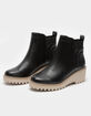 DV By DOLCE VITA Rielle Womens Chelsea Wedge Boots image number 1