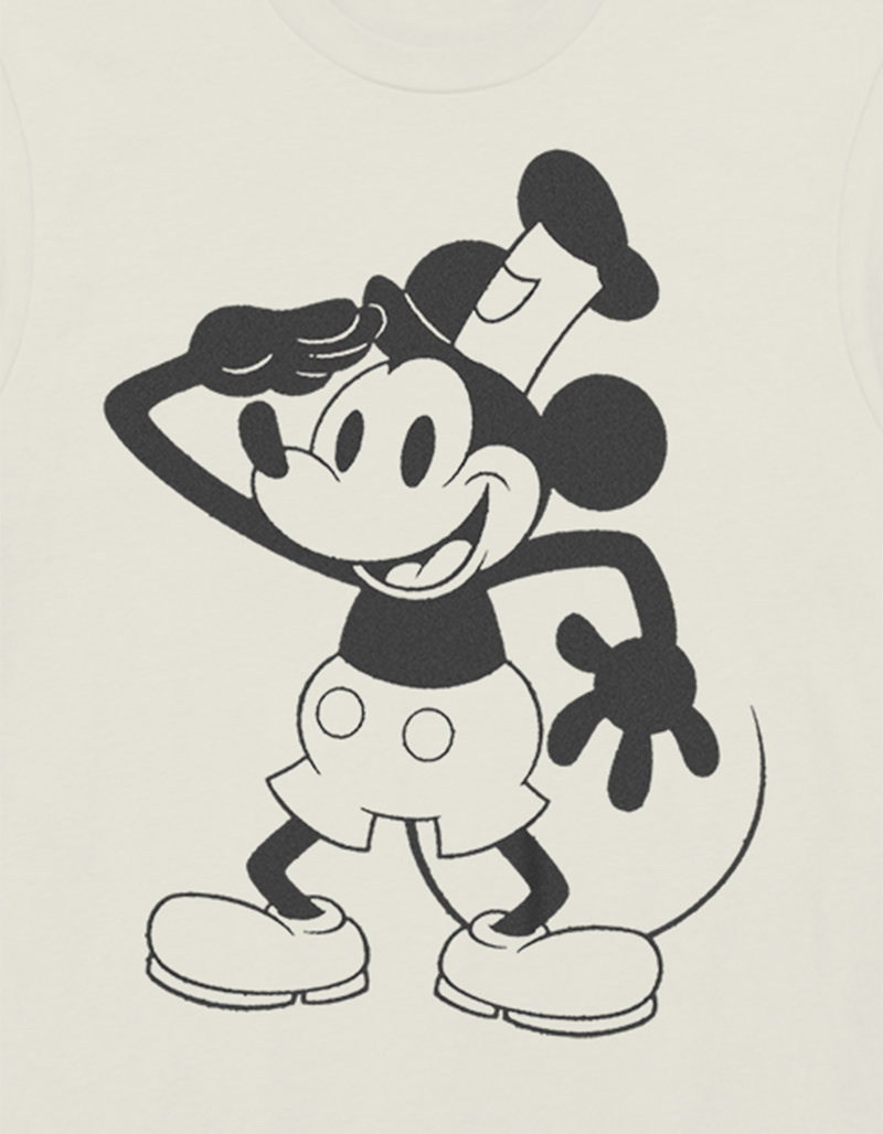 DISNEY 100TH ANNIVERSARY Mickey Cartoon Unisex Tee image number 1