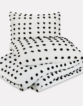 MR. KATE Dynamic Dots 3-Piece Full/Queen Comforter Set