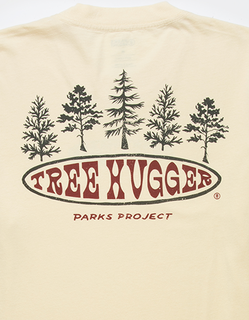 PARKS PROJECT Tree Hugger Mens Tee image number 2