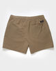 RSQ Mens Seersucker 5" Pull On Shorts image number 3