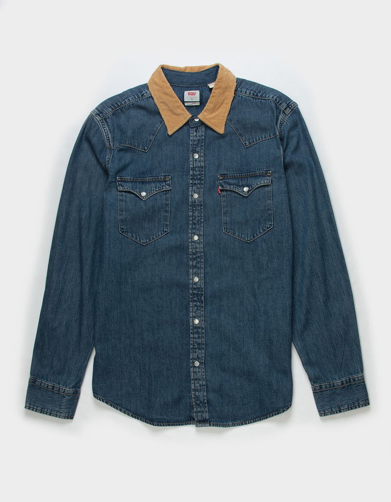 LEVI'S Classic Western Standard Fit Mens Shirt image number 0
