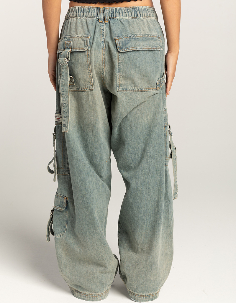 BDG Urban Outfitters Strappy Womens Cargo Jeans image number 3