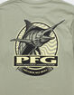COLUMBIA Andre PFG Mens Tee image number 3