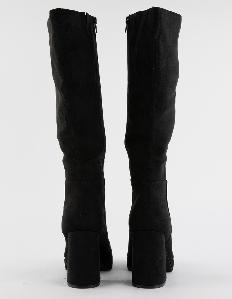 BAMBOO Waking Knee High Womens Boots image number 3