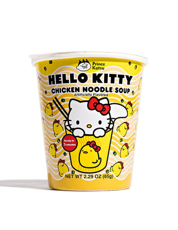SANRIO Hello Kitty Chicken Noodle Soup Cup