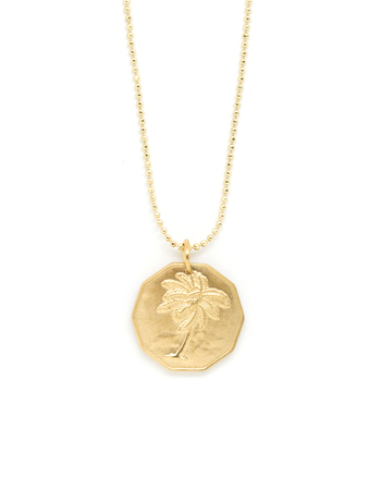 SALTY CALI Cocos Coin Necklace